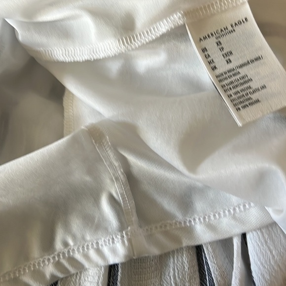 American Eagle Boho off shoulder Dress Size XS - Picture 7 of 8